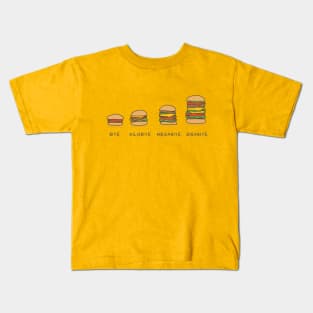 Burger Bite Kids T-Shirt